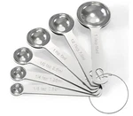 Stainless Steel Measuring Spoons Set,coffee Scoop Spoon,kitchen Gadgets For Cook. Fixed Price $45.00.