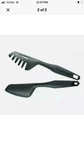 Tupperware Kpt Master Tongs Kitchen Prep Tool Spaghetti Salad Black New!. Fixed Price $11.84.