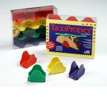 Taco Proper Holders, Set Of 4, Red. Fixed Price $12.95.
