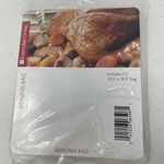 Everyday Living Brining Bag 23.5X19.5" Leak Proof Up To 25 Lbs. Fixed Price $9.12.