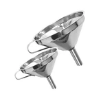 Thunder Group SLFN006 18 Oz Stainless Steel Funnel W/ Removeable Strainer. Fixed Price $9.19.