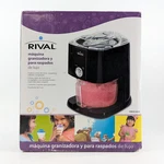 Rival Deluxe Ice Shaver Slushie Frozen Drink Maker Black Electric FRRVSC500-B. Fixed Price $45.97.