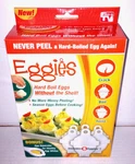 Eggies Hard Boil Without Shell - As Seen Tv W/bonus Separator New. Fixed Price $7.99.