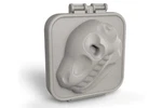 Genuine Fred Dino Matic Hard-boiled Egg Mold, SMALLB23. Fixed Price $11.99.