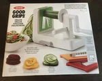 Oxo Good Grips 3-BLADE Manual Spiralizer With Strong Hold Suction White One Size. Fixed Price $16.56.