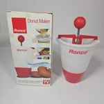 Ronco Donut Maker Popeil's Classic Collection - Seen Tv. Fixed Price $9.95.