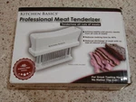 New In Box Kitchen Basics Professional Meat Tenderizer. Fixed Price $19.78.