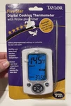 Taylor - 1471N 5 Commercial Digital Cooking Thermometer/timer " New. Fixed Price $19.99.