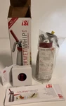 Isi Gourmet Plus Stainless Steel Whipped Cream Dispenser Silver Red. Fixed Price $119.99.