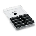 Weber Original Pc. (4-PAIRS) Corn On The Cob Holders Case Black New #6489. Fixed Price $7.25.