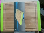 Rare Oop New Sealed Berghoff Professional Bamboo And Silicone Chopping Board. Fixed Price $25.00.