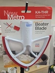Beaterblade For 5-QUART Kitchenaid Tilt-head Mixers, Red Blades. Fixed Price $29.95.