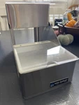 San Jamar Stainless Steel Condiment Dispenser Station Countertop Food Prep Bin. Fixed Price $140.99.