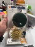 Black & Decker Scumbuster Replacement Dome Brush 2 Scrub Pads KBB1 New. Fixed Price $16.95.