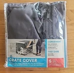 You & Me Petco Gray Crate Cover Size Small Machine Washable. Fixed Price $28.99.