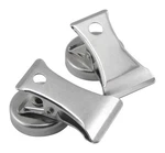 Source 1.8 In. X W Silver Ceramic Magnetic Clips 3 Lb. Pull. Fixed Price $9.53.