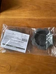 Pampered Chef 100102 Stretch Fit Lid Set For Cup Container New Sealed. Fixed Price $14.95.