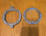 Veg-o-matic Slicing Ring Set Cutting Blade Top And Bottom. Fixed Price $8.00.