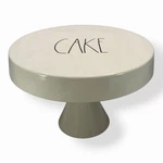 Rae Dunn Magenta Ceramic Cake Stand. Fixed Price $19.99.