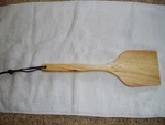 Pampered Chef Spatula Grill Scraper 14" Large Wooden $0 S/h!. Fixed Price $17.95.