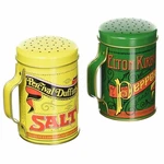Norpro Nostalgic Design Salt & Pepper Shaker Set - 10OZ Capacity Each. Fixed Price $15.69.