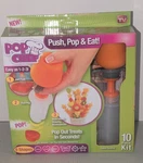 Pop Chef Push, & Eat 10 Piece Kit As Seen On Tv New In Opened Box. Fixed Price $8.00.