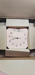 Apricot Clock Homer Laughlin Fiesta Ware Nib. Fixed Price $119.99.