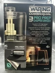 Waring Commercial WCG75 3-CUP Chopper Grinder (read!!). Fixed Price $199.99.