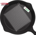 Amagabeli Cast Iron Cleaner 8"X6" Premium Stainless Steel Chainmail Scrubber. Fixed Price $10.33.