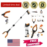 43-INCH Foldable Grabber Tool For Easy Reaching Heavy-duty With Rotating Jaw. Fixed Price $18.99.