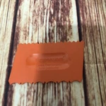 *tupperware Cake Decorator Serrated Spreader Gadget Tool Orange 1558-8. Fixed Price $6.50.