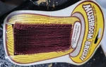 Mushroom Brush By Clipper Mill Vintage New Old Stock. Fixed Price $12.99.