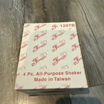 Princess House Fantasia #1207B All Purpose Plastic Shaker New Original Box. Fixed Price $27.99.