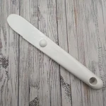 Vintage Tupperware Sandwich Spreader Knife #3307 Serrated Edge White Usa. Fixed Price $24.29.