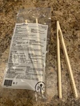 Original Pampered Chef Bamboo Toaster Tongs 8" Long #2571 Brand New Sealed. Fixed Price $14.97.