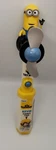 Despicable Me Minions Candy Container Fan Disposer Battery Operated Kevin. Fixed Price $14.49.
