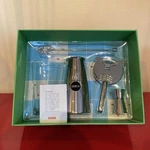 Alessi Shaker 5050SET Cocktail Tool Stainless Steel With Box New. Fixed Price $421.76.