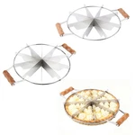 Sotech Multi-blade Pastry Pizza Cutter (6/10 Cuts) Perfect Portion Slicer Tool. Fixed Price $26.59.