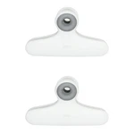 Oxo Good Grips Bag/chip Clips - 2 Pack, White. Fixed Price $20.44.