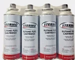 (case Of 12) Sterno Butane Fuel Cartridge. 8 Oz Camping Stove. Fixed Price $46.90.