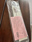 Pampered Chef #1631 Cake Tester (7-3/4IN) With Pink Breast Cancer Ribbon New!. Fixed Price $14.99.