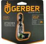 Gerber Gdc Blade Knife - Attaches To Zipper Pull Tab With Locking New. Fixed Price $13.99.