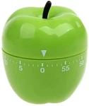 Green Apple Mechanical Rotating Kitchen Timer (60 Minutes Max). Fixed Price $9.99.