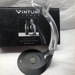 Vinturi Wine Tower With No Splash Grate. Aerator Sold Separately. Fixed Price $15.00.