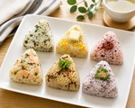 Japanese Onigiri Rice Ball Mold Maker 6 In 1 Bento Sushi Tool From. Fixed Price $17.99.