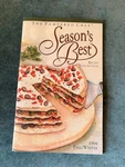 Vintage 1999 Pampered Chef Season Best Recipes Collection. Fixed Price $8.00.