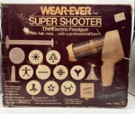 Wear-ever Super Shooter 70123 Electric Cookie Press Foodgun Vintage, Tested. Fixed Price $28.99.