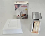 Sunbeam Diet Scale 1 Pound Capacity Original Box Vintage Collectible. Fixed Price $12.33.