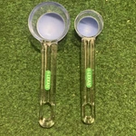 2 Two (general Electric) Plastics Lexan Resin Ice Cream Scoop Kitchen. Fixed Price $34.00.
