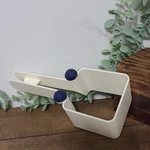 Used Tupperware Usa #3166A Piece O Cake Square Slicer Serving Utensil. Fixed Price $10.00.